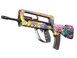 FAMAS | Bad Trip (Minimal Wear)