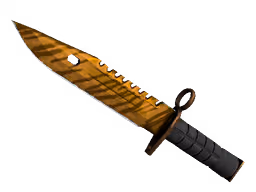 ★ M9 Bayonet | Tiger Tooth (Minimal Wear)