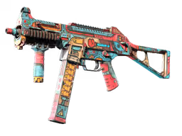 UMP-45 | K.O. Factory (Well-Worn)