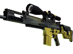 SCAR-20 | Jungle Slipstream (Minimal Wear)