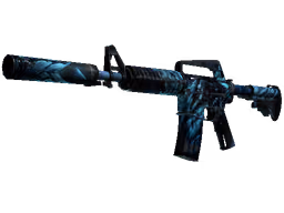 M4A1-S | Nightmare (Battle-Scarred)