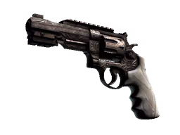 R8 Revolver | Inlay (Well-Worn)