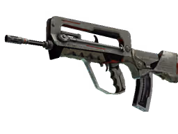 FAMAS | Mecha Industries (Battle-Scarred)