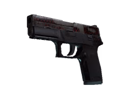 P250 | Crimson Kimono (Battle-Scarred)