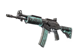 Galil AR | Robin's Egg (Battle-Scarred)