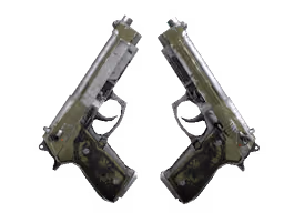 Dual Berettas | Colony (Battle-Scarred)