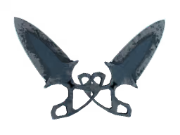 ★ Shadow Daggers | Night (Battle-Scarred)