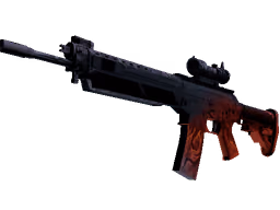SG 553 | Darkwing (Factory New)